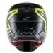 ALPINESTARS PŘILBA S-M5 COMPASS HELMET ECE(MATNÁ ČERNÁ/ŽLUTÁ FLUO)