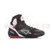 BOTY FASTER-3 RIDEKNIT, ALPINESTARS (ČERNÉ/BÍLÉ/ČERVENÉ)