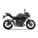 KAWASAKI Z500 MY26 METALLIC MATTE GRAPHENESTEEL GRAY / METALLIC FLAT SPARK BLACK