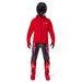 MIKINA RACER MX FLEECE, ALPINESTARS (ČERVENÁ) 2025