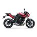 KAWASAKI Z650 S MY27 CANDY PERSIMMON RED / METALLIC CARBON GRAY