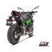 SC-PROJECT KAWASAKI Z900 2025- KARBONOVÝ VÝFUK CR-T S MŘÍŽKOU STONEGUARD HOMOLOGOVANÝ