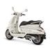 PEUGEOT DJANGO 125I ABSBRIGHT POLAR WHITE