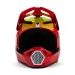 FOX MOTOKROSOVÁ PŘILBA V1 BALLAST HELMET FLUO/RED 