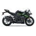 KAWASAKI NINJA ZX-6R MY26 METALLIC MATTE GRAPHENESTEEL GRAY / METALLIC SPARK BLACK / LIME GREEN