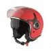 PŘILBA OTEVŘENÁ VESPA VJ ROSSO PASSIONE