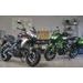 KAWASAKI VERSYS 650 MY23 CANDY LIME GREEN / METALLIC FLAT SPARK BLACK / METALLIC SPARK BLACK