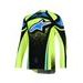 DRES TECHSTAR NOMUR, ALPINESTARS (TMAVĚ MODRÁ/ŽLUTÁ FLUO/MODRÁ) 2026