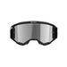 BRÝLE VISION 5 CORP, ALPINESTARS (ČERNÁ, ZRCADLOVÉ STŘÍBRNÉ PLEXI) 2025