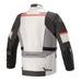 BUNDA ANDES DRYSTAR, TECH-AIR 5 KOMPATIBILNÍ, ALPINESTARS (SVĚTLE ŠEDÁ/TMAVĚ ŠEDÁ/ČERNÁ/ČERVENÁ)