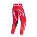 KALHOTY FLUID APEX, ALPINESTARS (ČERVENÁ/BÍLÁ) 2026