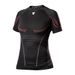 TERMOTRIKO S KRÁTKÝM RUKÁVEM HERO SHORT SLEEVE WOMEN, UNDERSHIELD, DÁMSKÉ (ČERNÁ)