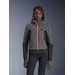 BUNDA STELLA RADIUM TECH HOODIE, ALPINESTARS, DÁMSKÁ (TMAVĚ ŠEDÁ/ČERNÁ/RŮŽOVÁ) 2026