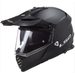 LS2 ENDURO MOTO PŘILBA MX436 PIONEER EVO SOLID MATT BLACK