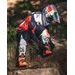 BOTY TECH 10 ENDURO, ALPINESTARS (ORANŽOVÁ FLUO/ČERNÁ/BÍLÁ) 2025