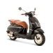 PEUGEOT DJANGO 125 STANDARD PEARLY BLACK