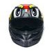 AGV INTEGRÁLNÍ PŘILBA K3 MPLK BIRDY GREY/YELLOW/RED