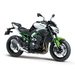 KAWASAKI Z900 MY27 PEARL BLIZZARD WHITE / PLASMA LIME GREEN