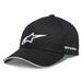 ALPINESTARS KŠILTOVKA ROSTRUM HAT (ČERNÁ/BÍLÁ)