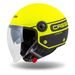 PŘILBA CASSIDA HANDY PLUS LINEAR (ŽLUTÁ FLUO MATNÁ/ČERNÁ) 2023