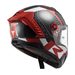 INTEGRÁLNÍ HELMA LS2 FF805 THUNDER CARBON RACING1 GL.RED WHITE