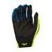 RUKAVICE LITE, FLY RACING - USA 2023 (HI-VIS/ČERNÁ)