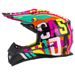 CASSIDA DĚTSKÁ MOTOCROSSOVÁ PŘILBA CROSS CUP SONIC MULTICOLOR