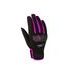 BERING DÁMSKÉ TEXTILNÍ MOTO RUKAVICE LADY YORK BLACK FUCHSIA