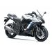 KAWASAKI NINJA 1100SX SE MY27 PEARL STARDUST WHITE / METALLIC DIABLO BLACK