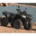 CFMOTO GLADIATOR NOVÁ X450-A G2 EU5 DLOUHÁ ČERNÁ