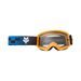 FOX BRÝLE MAIN COLLECT GOGGLE BLU