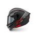 PŘILBA S-R7 A-CORE, ALPINESTARS (ČERNÁ/ŠEDÁ/ČERVENÁ MATNÁ) 2026