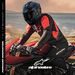 BUNDA T-SP 1 2 WATERPROOF, ALPINESTARS (ČERNÁ/ČERVENÁ FLUO) 2024