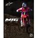 KALHOTY SUPERTECH LIMITOVANÁ EDICE MIG, ALPINESTARS (RŮŽOVÁ FLUO/BÍLÁ/ORANŽOVÁ) 2025