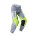 FOX DĚTSKÉ KALHOTY 180 FRAME ŠEDÁ/FLUO ŽLUTÁ