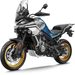 CFMOTO 800MT TOURING MODRÁ