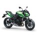 KAWASAKI Z650 S MY26 CANDY LIME GREEN / METALLIC CARBON GRAY (GN1)