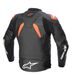 BUNDA GP PLUS 4, ALPINESTARS (ČERNÁ/ČERVENÁ FLUO/BÍLÁ) 2024