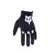 FOX DIRTPAW GLOVE - BLACK/WHITE MX24