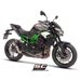 SC-PROJECT KAWASAKI Z900 2025- KARBONOVÝ VÝFUK CR-T S MŘÍŽKOU STONEGUARD HOMOLOGOVANÝ