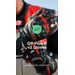 RUKAVICE GP PLUS R 2, ALPINESTARS (ŠEDÁ/ČERNÁ/ŽLUTÁ FLUO/ČERVENÁ FLUO/BÍLÁ)