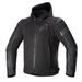 BUNDA ZACA AIR WATERPROOF, ALPINESTARS (ČERNÁ/ČERNÁ) 2024