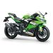 KAWASAKI NINJA ZX-4RR MY25 LIME GREEN / EBONY / PEARL BLIZZARD WHITE