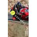 JEDNODÍLNÁ KOMBINÉZA FUSION, TECH-AIR KOMPATIBILNÍ, ALPINESTARS (ČERNÁ/ČERVENÁ FLUO)
