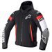 BUNDA ZACA AIR WATERPROOF, ALPINESTARS (ČERNÁ/BÍLÁ/ČERVENÁ FLUO) 2024
