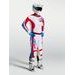 DRES RACER HUNT, ALPINESTARS (BÍLÁ/ČERVENÁ/MODRÁ) 2027