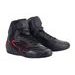 BOTY FASTER-3 RIDEKNIT, ALPINESTARS (ČERNÁ/TMAVĚ ŠEDÁ/ČERVENÁ) 2024