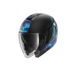 OTEVŘENÁ PŘILBA SHARK CITYCRUISER GENOM BARVA ČERNÁ/MATNÁ/MODRÁ *