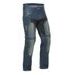 MBW PÁNSKÉ KEVLAROVÉ MOTO JEANSY MARK MODRÉ