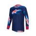 DRES SUPERTECH VISTA, ALPINESTARS (TMAVĚ MODRÁ/KORÁLOVÁ/COBALTOVÁ) 2026
